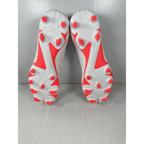 Puma Future Play FG/AG White Pink Soccer Cleats Mens Size 12 107377-01 NEW - Picture 7 of 8